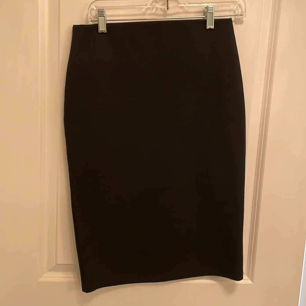 Classic black skirt